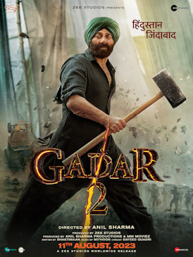 Gadar 2 2023 HD 720p DVD SCR Full Movie